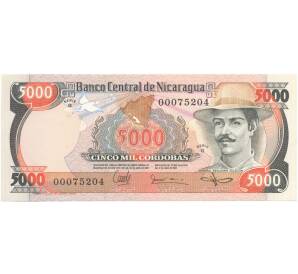 5000 кордоб 1987 года Никарагуа — Фото №1