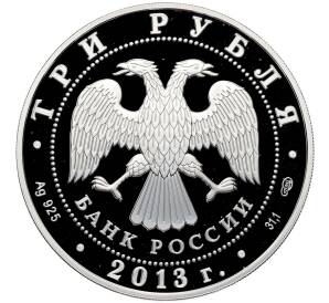 3 рубля 2013 года СПМД «Универсиада в Казани 2013» — Фото №2
