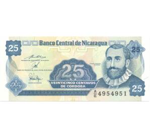 25 кордоб 1991 года Никарагуа — Фото №1