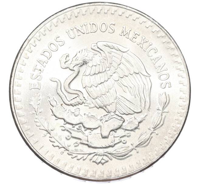 Монета 1 унция 1984 года Мексика «Свобода» (Артикул: K6-1123) — Фото №2
