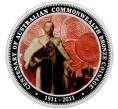 Монета 1 доллар 2011 года Австралия «100 лет чеканке бронзовых монет» (Артикул: K6-1125) — Фото №1