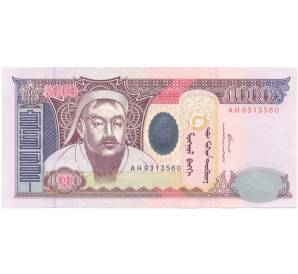 5000 тугриков 2003 года Монголия — Фото №1