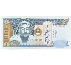 1000 тугриков 2017 года Монголия — Фото №1