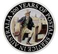Монета 1 доллар 2009 года Австралия «200 лет почтой службе Австралии» (Артикул: K6-1135) — Фото №1