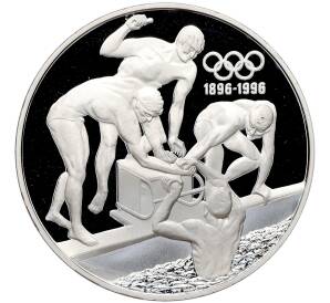 20 долларов 1993 года Австралия «100 лет Олимпийским играм — Пловцы» — Фото №1