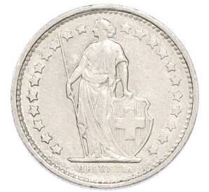 1/2 франка 1975 года Швейцария