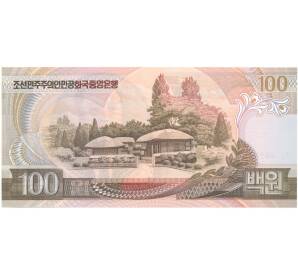 100 вон 1992 года Северная Корея — Фото №2