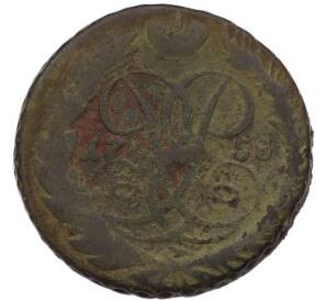 2 копейки 1758 года — Фото №1