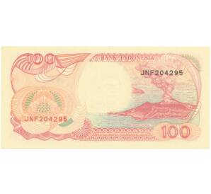 100 рупий 1992 года Индонезия — Фото №2