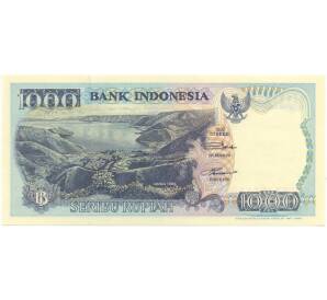 1000 рупий 1992 года Индонезия — Фото №2