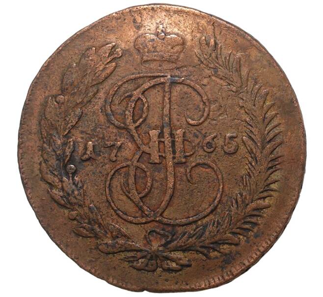 Монета 5 копеек 1765 года ММ (Артикул M1-33724)