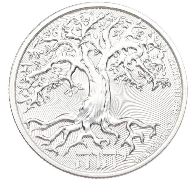 Монета 2 доллара 2023 года Ниуэ «Древо жизни» (Артикул: M2-94044) — Фото №1
