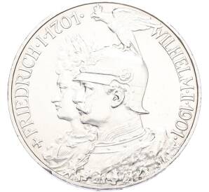 5 марок 1901 года Германия (Пруссия) «200-летие Пруссии» — Фото №1
