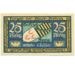 25 пфеннигов 1921 года Германия — город Брена (Нотгельд) — Фото №1