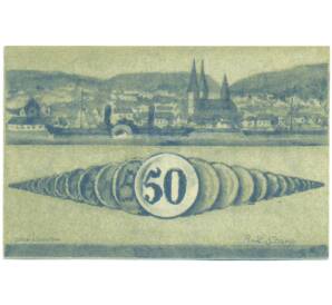 50 пфеннигов 1920 года Германия — город Боппард (Нотгельд) — Фото №2