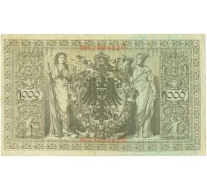 1000 марок 1910 года Германия — Фото №2