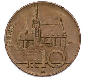 10 крон 2003 года Чехия