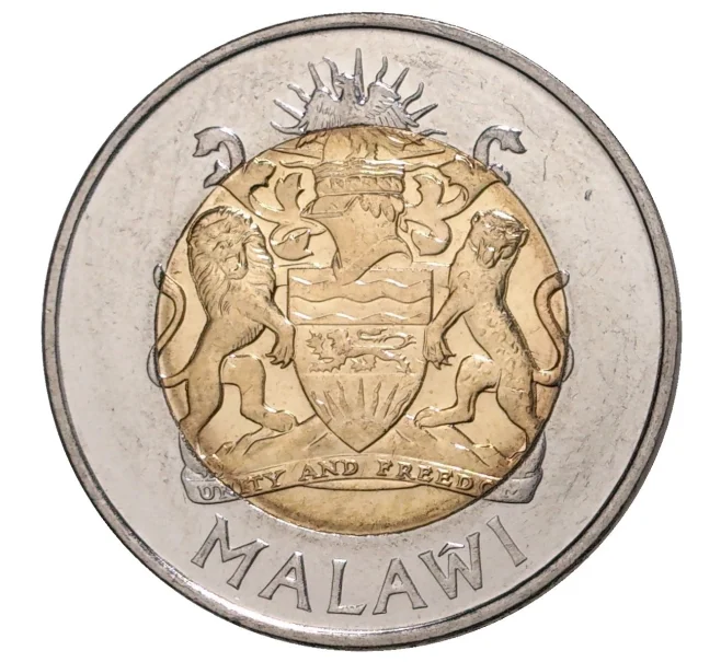 Монета 5 квача 2006 года Малави (Артикул M2-37103)