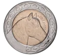 Монета 100 динаров 2018 года Алжир (Артикул M2-37108)