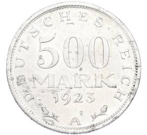 500 марок 1923 года A Германия