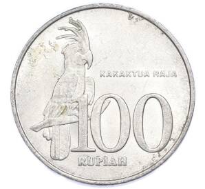 100 рупий 2000 года Индонезия