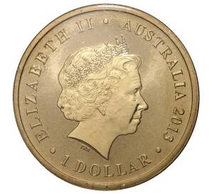 1 доллар 2013 года Австралия «Детеныши диких животных — Кукабара» — Фото №2