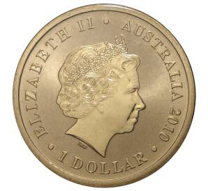 1 доллар 2010 года Австралия «Всемирная выставка ЭКСПО-2010 в Шанхае» — Фото №2