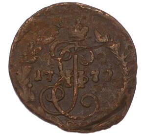 Денга 1772 года ЕМ — Фото №1