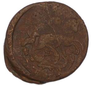 Денга 1772 года ЕМ — Фото №2