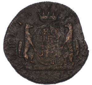 1 копейка 1771 года КМ «Сибирская монета» — Фото №1
