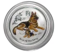 Монета 25 центов 2018 года Австралия «Год собаки» (Артикул M2-37150)