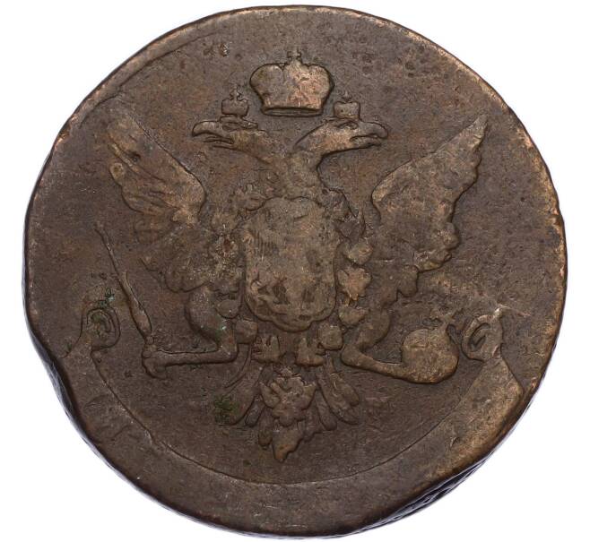 Монета 5 копеек 1758 года (Артикул: K7-4097) — Фото №2