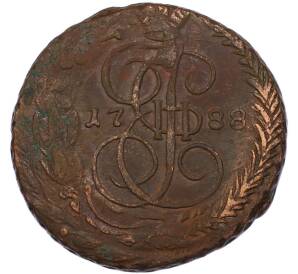 5 копеек 1788 года ЕМ — Фото №1