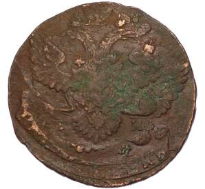 5 копеек 1788 года ЕМ — Фото №2