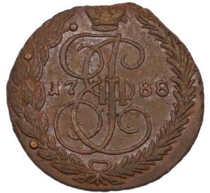 5 копеек 1788 года ЕМ — Фото №1