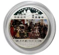 Монета 50 квача 2009 года Малави «Ян Матейко — Стефан Баторий под Псковом» (Артикул M2-37151)