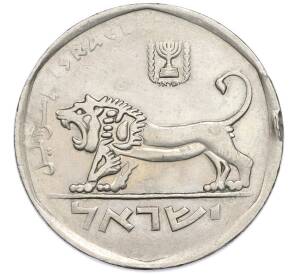 5 лир 1979 года (JE 5739) Израиль