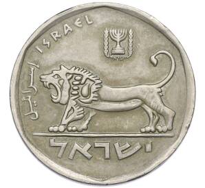 5 лир 1979 года (JE 5739) Израиль