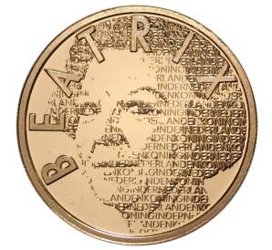 10 евро 2003 года Нидерланды «150 лет со дня рождения Винсента Ван Гога» — Фото №2