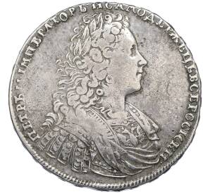 1 рубль 1729 года — Фото №1