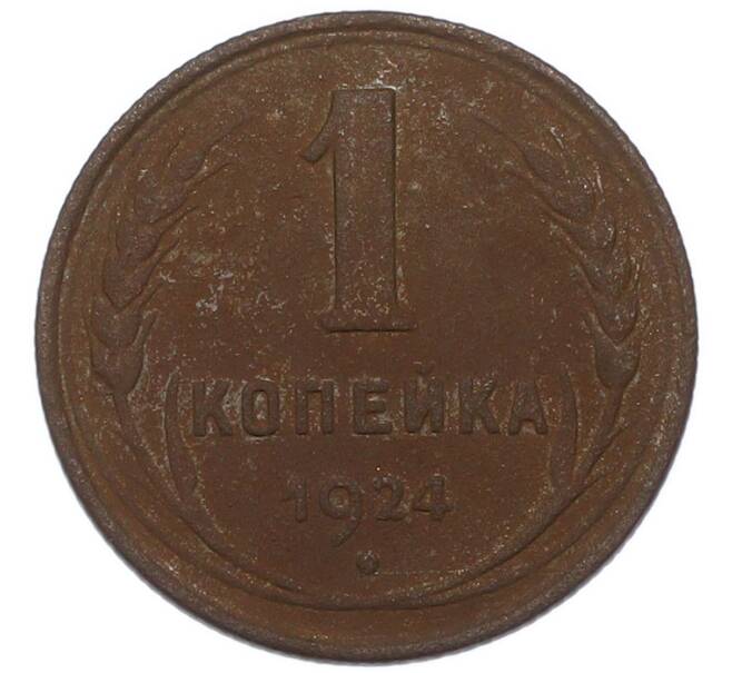 Монета 1 копейка 1924 года (Артикул: K12-91761) — Фото №1