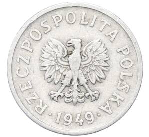 20 грошей 1949 года Польша — Фото №1