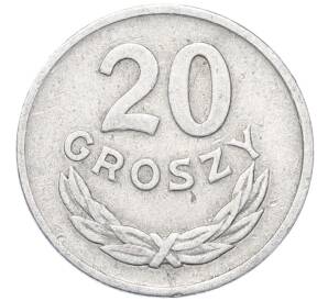 20 грошей 1949 года Польша — Фото №2