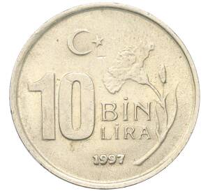 10000 лир 1997 года Турция — Фото №1