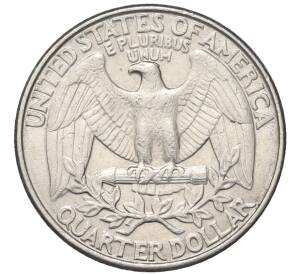 1/4 доллара (25 центов) 1994 года P США — Фото №2