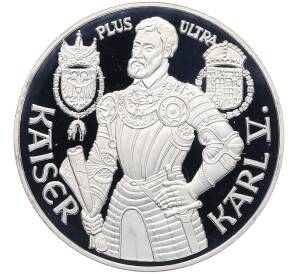 100 шиллингов 1992 года Австрия «Карл V» — Фото №1