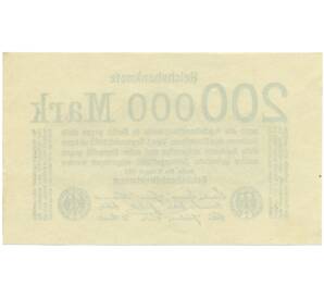 200000 марок 1923 года Германия — Фото №2