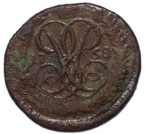 Денга 1758 года — Фото №1