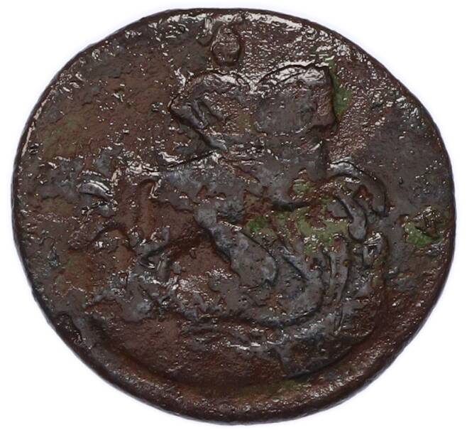 Монета Денга 1758 года (Артикул: K7-4248) — Фото №2