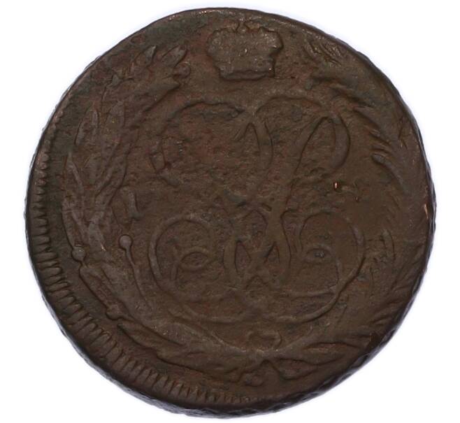 Монета 1 копейка 1760 года (Артикул: K7-4252) — Фото №1